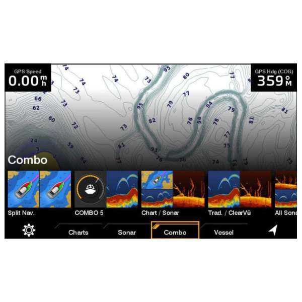 Garmin Echomap UHD2 55cv No Transducer - UK & Ireland Charts Included - Image 2