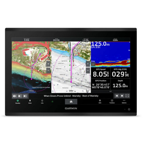 Garmin GPSMAP 9019 4K Multi-Function Display - 19 Inch - Image 5