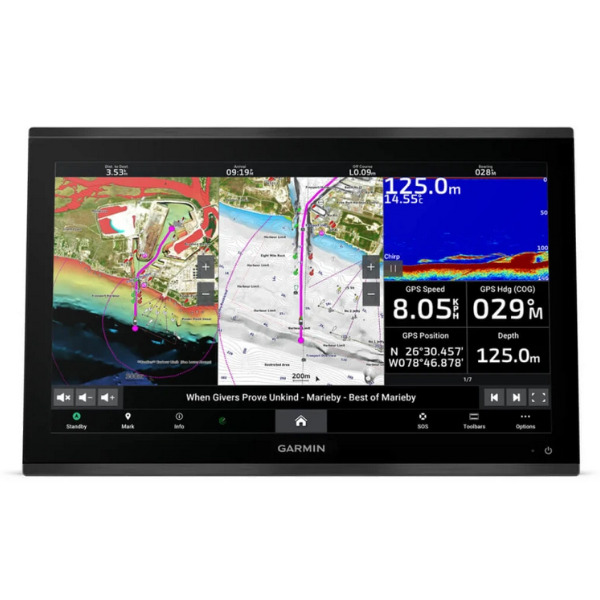 Garmin GPSMAP 9024 4K Multi-Function Display - 24 Inch - Image 3