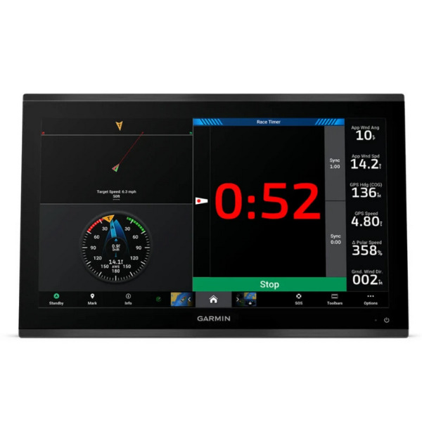 Garmin GPSMAP 9024 4K Multi-Function Display - 24 Inch - Image 5