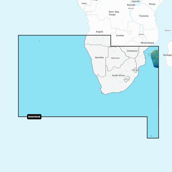 Garmin Navionics Vision+ NVAF002R Africa  South