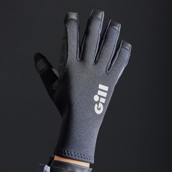 Gill 3 Seasons Gloves - Black - M - Image 3