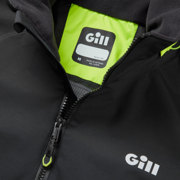 Gill OS3 Coastal Jacket - Black - XL - Image 3