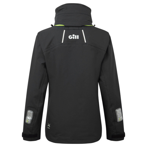 Gill OS3 Womens Coastal Jacket - Black - Size 12 - Image 2