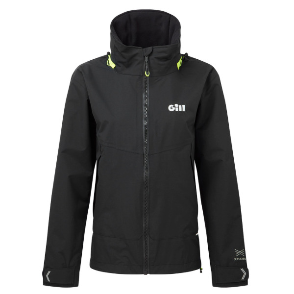 Gill OS3 Womens Coastal Jacket - Black - Size 16