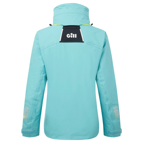 Gill OS3 Womens Coastal Jacket - Marine Blue - Size 14 - Image 2