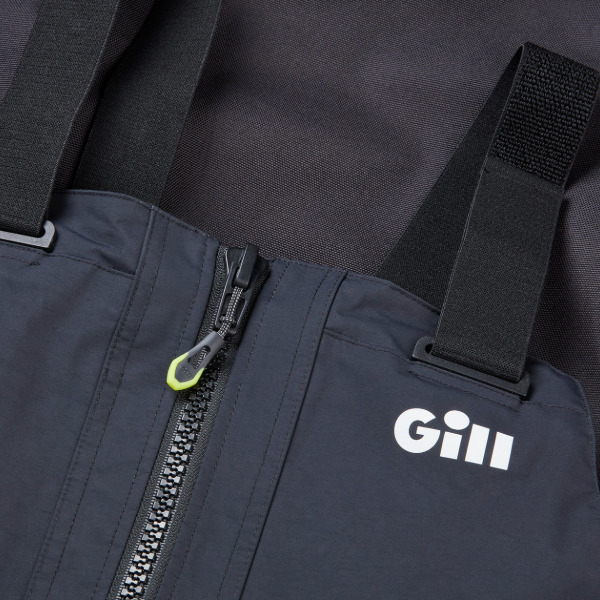 Gill OS3 Coastal Trousers - Black - M - Image 3