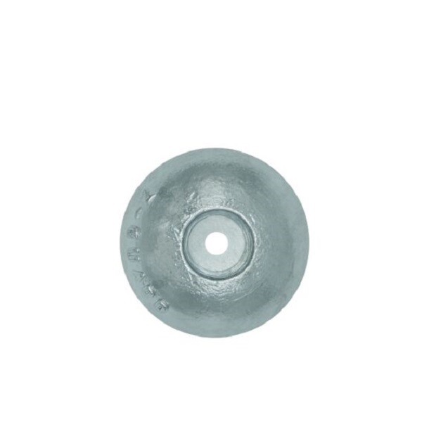 Z-Guard ZG56 Zinc Hull Disc Anode - 1kg - Dia: 100MM - Image 2