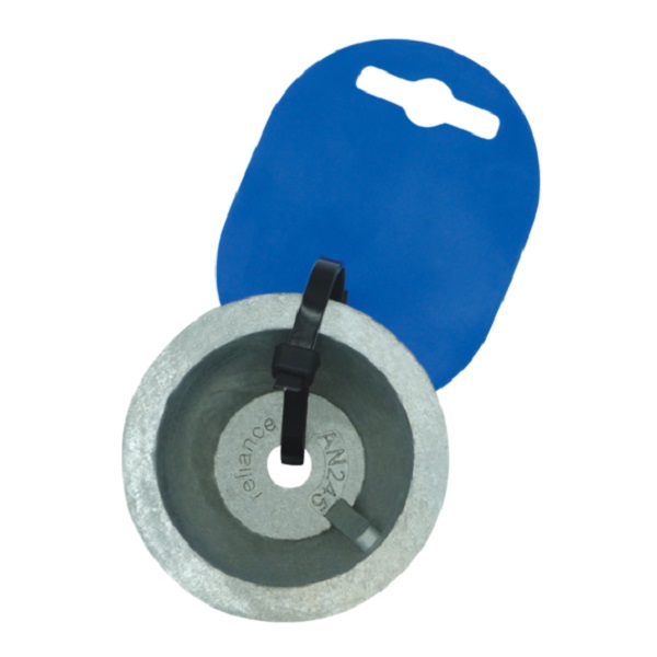 Z-Guard ZGBEN225 Zinc Beneteau Engine Propeller Nut Anode Replacement - 25mm Shaft - Image 2