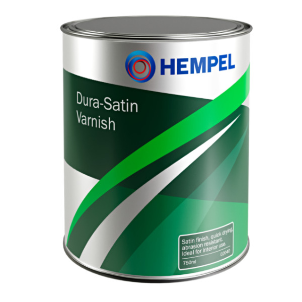 Hempel Dura-Satin Marine Varnish - 750ml