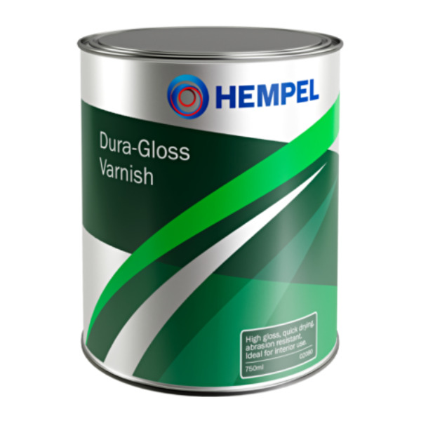 Hempel Dura-Gloss Marine Varnish - 750ml