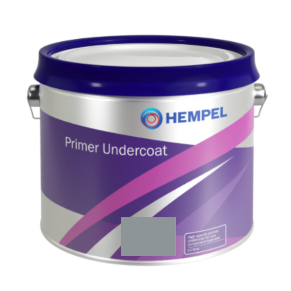 Hempel Primer Undercoat - Mid Grey - 2.5l