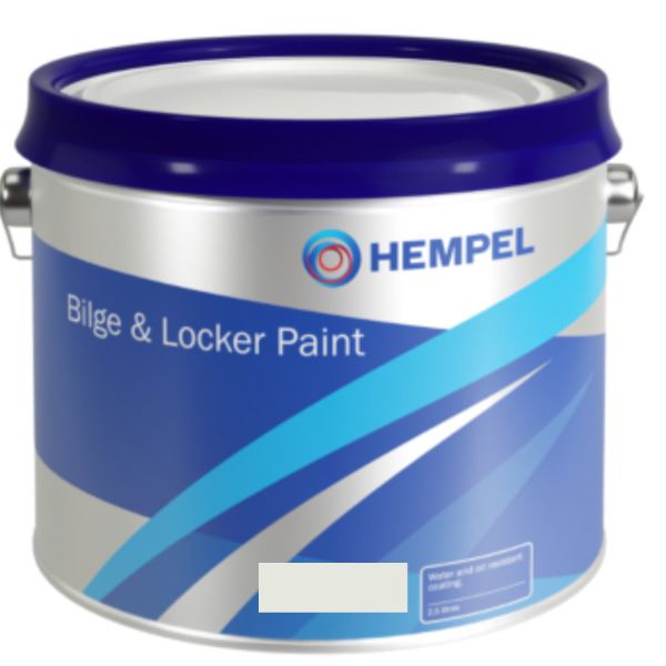 Hempel Bilge & Locker Paint Light Grey 2.5l