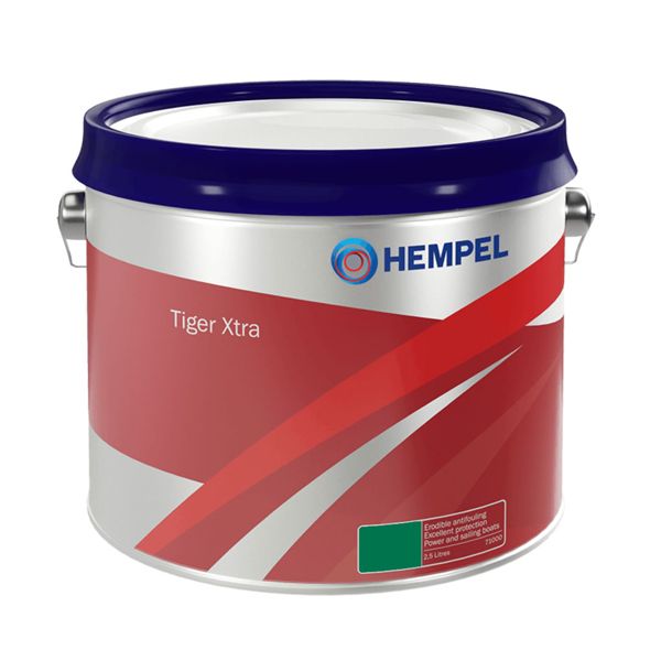 Hempel Tiger Xtra Antifouling - Green 2.5Ltr