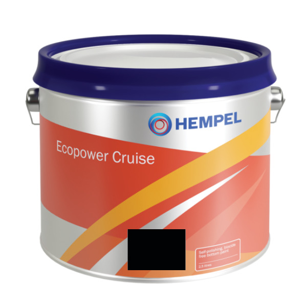 Hempel Eco Power Cruise Biocide-Free Antifouling - Black- 2.5l