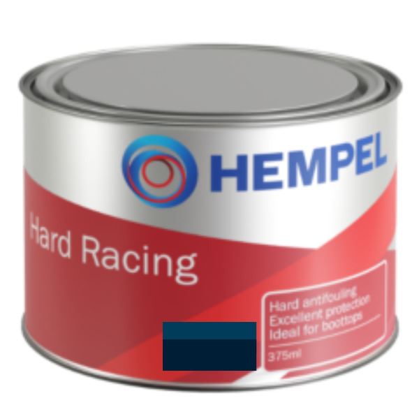 Hempel Hard Racing Antifouling Paint - Dark Blue - 375ml