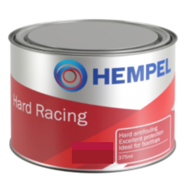 Hempel Hard Racing Antifouling Paint - Red - 375ml