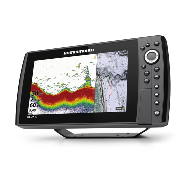 Humminbird HELIX 10 CHIRP MDI+ GPS G4N Chartplotter / Fish Finder - Control Head Only - Image 3