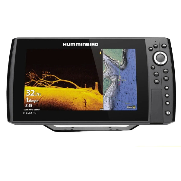 Humminbird HELIX 10 CHIRP MDI+ GPS G4N Chartplotter / Fish Finder - Control Head Only