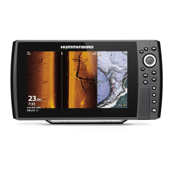 Humminbird HELIX 10 CHIRP MSI+ GPS G4N - Includes Transducer (Metric) - Image 2