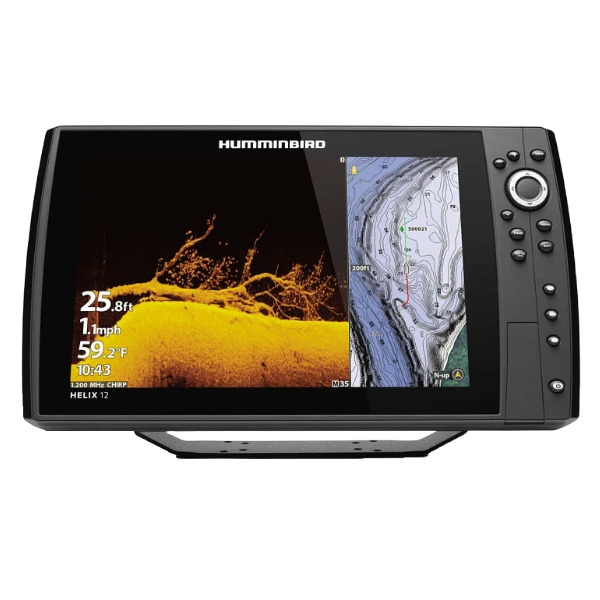 Humminbird HELIX 12 CHIRP MDI+ GPS G4N Chartplotter / Fish Finder - Control Head Only