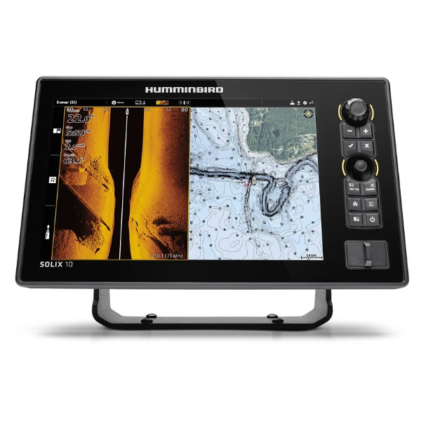 Humminbird SOLIX 10 CHIRP MSI+ G3 Multi-Function Display - TM Transducer Included