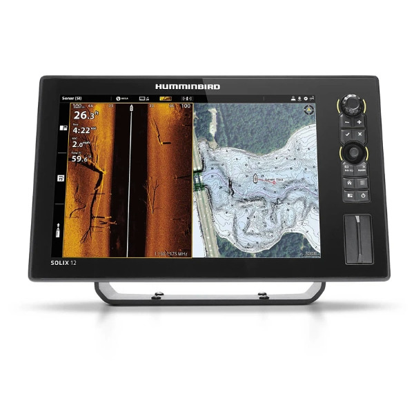 Humminbird SOLIX 12 CHIRP MSI+ G3 Multi-Function Display - TM Transducer Included