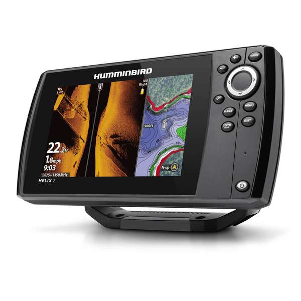 Humminbrid Helix 7 Chirp SI GPS G4 (Metric) With Transom Mounted Transducer (Metric) - Image 2