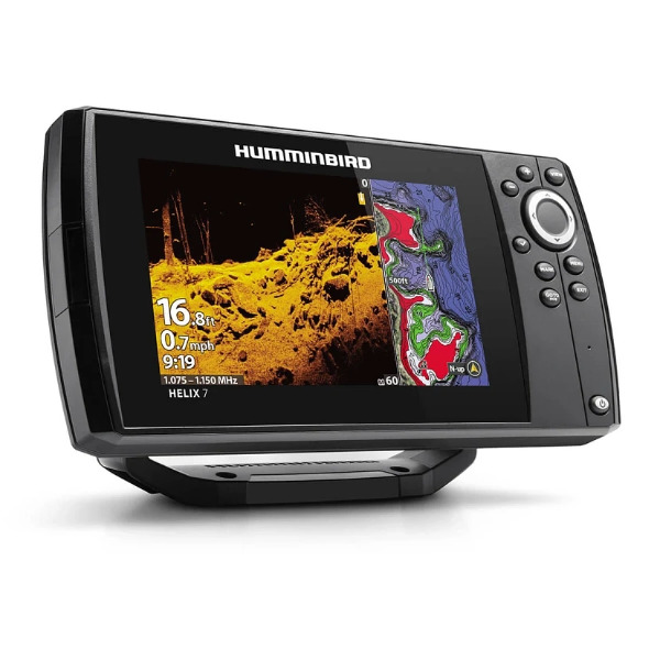 Humminbird HELIX 7 CHIRP MEGA DI GPS G4 Chartplotter / Fish Finder - TM Transducer Included - Image 2