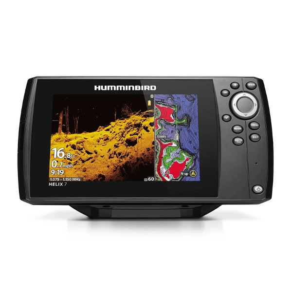 Humminbird HELIX 7 CHIRP MEGA DI GPS G4 Chartplotter / Fish Finder - TM Transducer Included