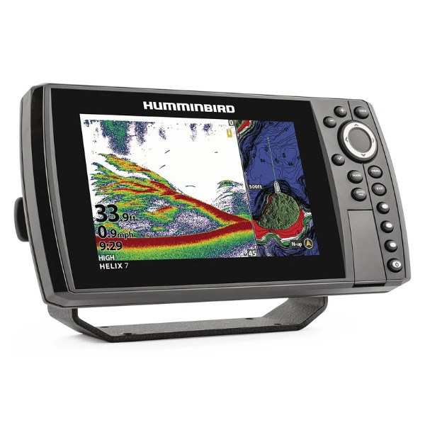 Humminbird HELIX 7 CHIRP GPS G4N Chartplotter / Fish Finder - TM Transducer Included - Image 2