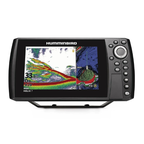 Humminbird HELIX 7 CHIRP GPS G4N Chartplotter / Fish Finder - TM Transducer Included