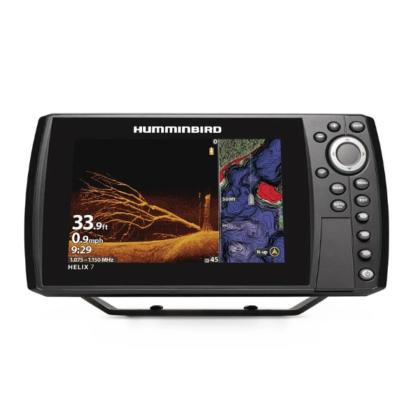 Humminbird HELIX 7 CHIRP MDI GPS G4N Chartplotter / Fish Finder - TM Transducer Included