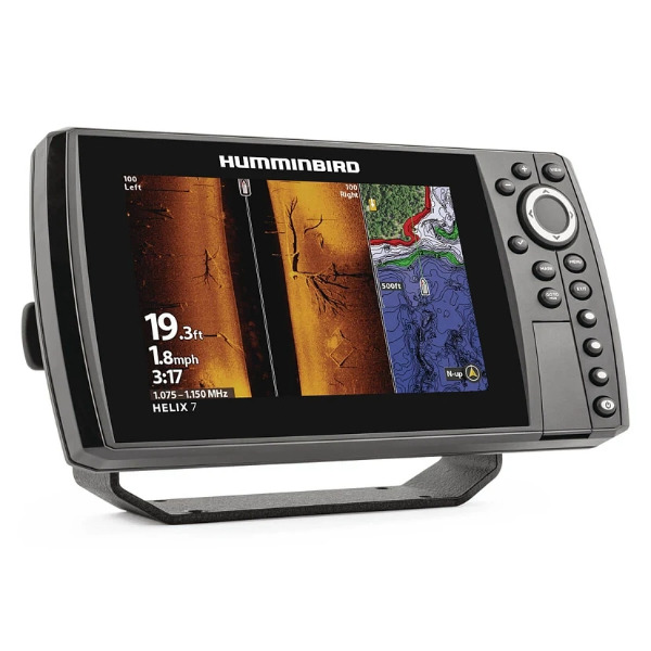 Humminbird HELIX 7 CHIRP MSI GPS G4 Chartplotter / Fish Finder - TM Transducer Included - Image 2