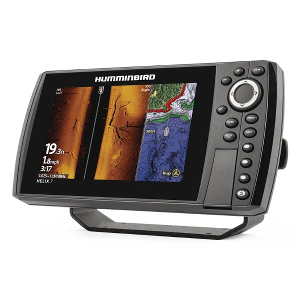 Humminbird HELIX 7 CHIRP MSI GPS G4 Chartplotter / Fish Finder - TM Transducer Included - Image 3