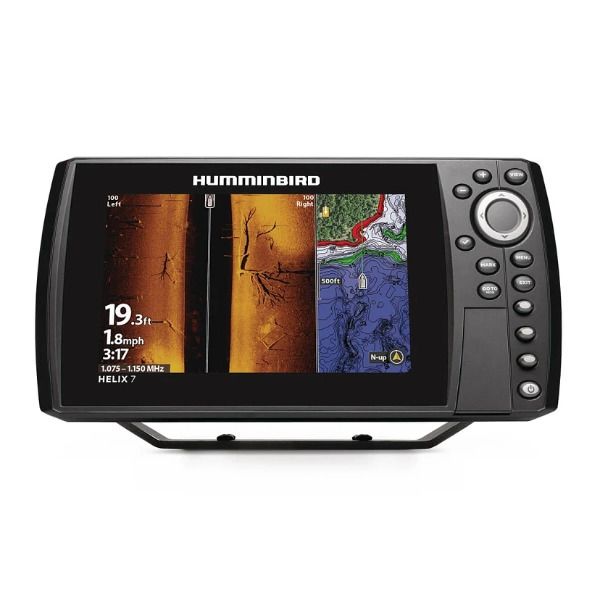 Humminbird HELIX 7 CHIRP MSI GPS G4 Chartplotter / Fish Finder - TM Transducer Included