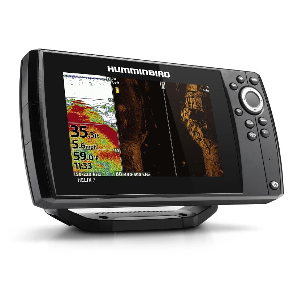 Humminbird HELIX 7 CHIRP SI GPS G4 Chartplotter / Fish Finder - TM Transducer Included - Image 2