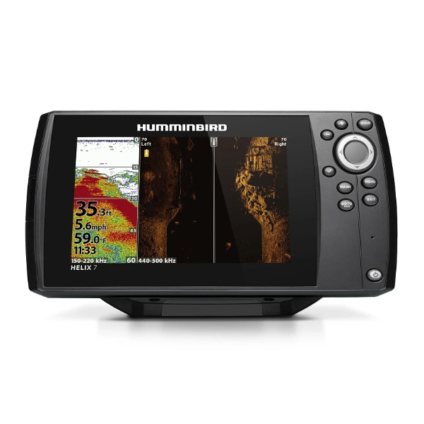 Humminbird HELIX 7 CHIRP SI GPS G4 Chartplotter / Fish Finder - TM Transducer Included