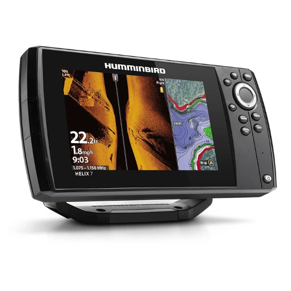 Humminbird Helix 7 CHIRP MSI GPS G4 Chartplotter / Fish Finder - TM Transducer Included - Image 2