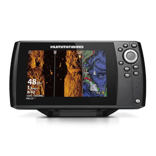 Humminbird Helix 7 CHIRP MSI GPS G4 Chartplotter / Fish Finder - TM Transducer Included