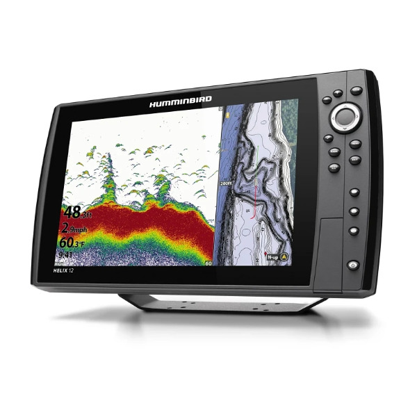 Humminbird HELIX 12 CHIRP MSI+ GPS G4N Chartplotter / Fish Finder - TM Transducer Included - Image 3