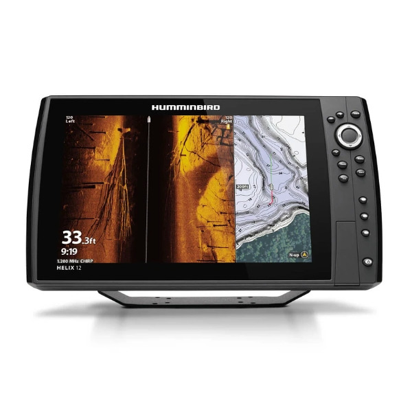 Humminbird HELIX 12 CHIRP MSI+ GPS G4N Chartplotter / Fish Finder - TM Transducer Included