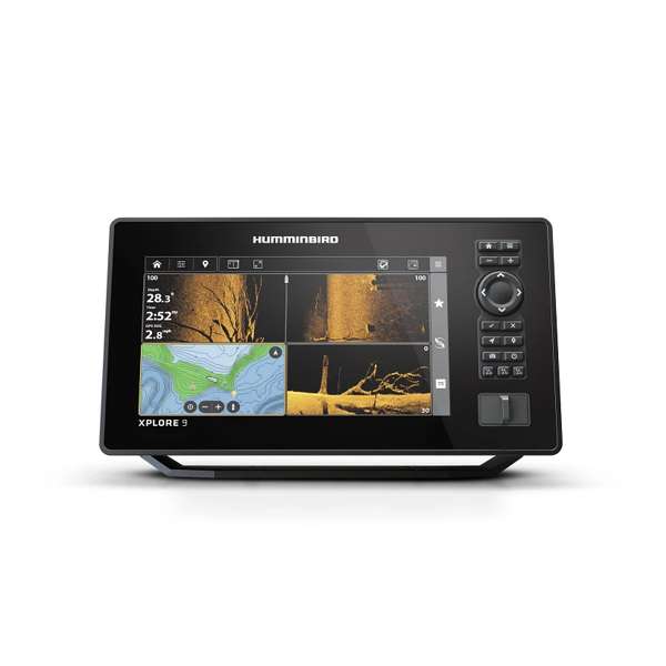 Humminbird Xplore 9 Inch Display With Transducer - Image 2