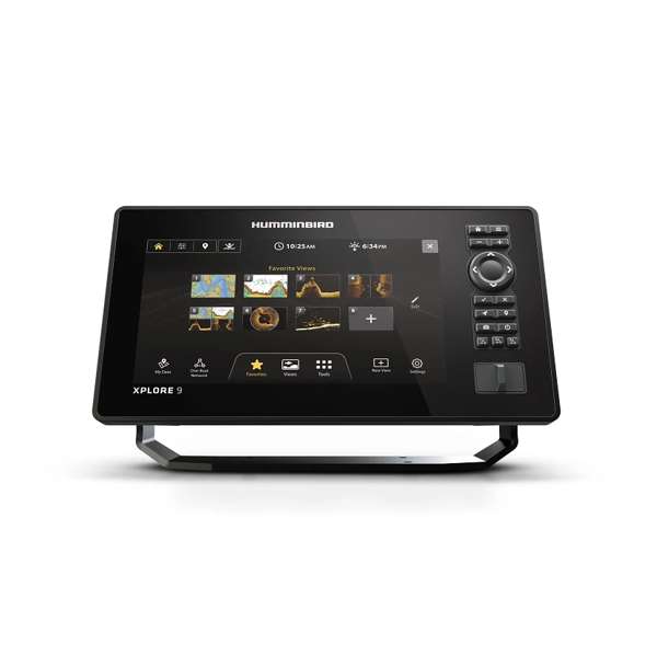 Humminbird Xplore 9 Inch Display With Transducer - Image 3