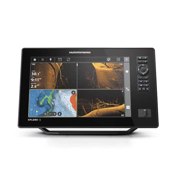 Humminbird Xplore 12 Inch Display With Transducer - Image 2