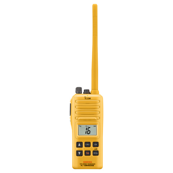 Icom IC-GM1600E GMDSS Survival Craft VHF Transceiver - Li-Ion Pack - Image 2