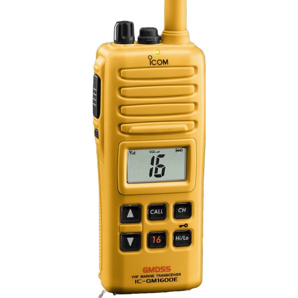 Icom IC-GM1600E GMDSS Survival Craft VHF Transceiver - Li-Ion Pack - Image 3