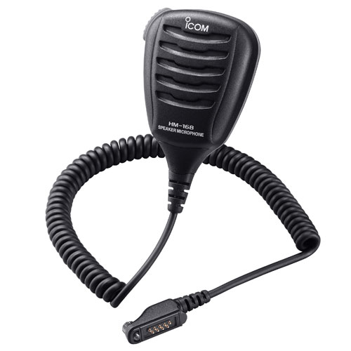 icom hm 167 speaker microphone