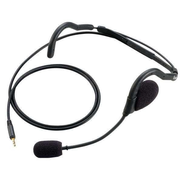 Icom HS-95 Neck Arm Headset c/w Boom Mic