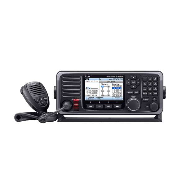 Icom IC-M804 UK-Type Approved MF/HF Marine SSB Transceiver C/w AT-141 ...